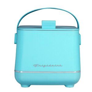 Frigidaire EFMIS310 Portable Mini Fridge Cooler, Blue